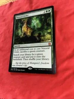 MTG Magic the Gathering Natural Order Eternal Masters - Image 5