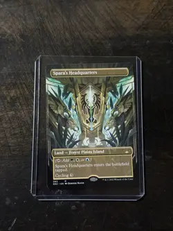 Spara's Headquarters (Borderless) Streets of New Capenna Regular - Image 1