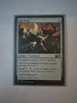 Hot Soup 219/269 MTG NM Magic 2015 (M15) (C) - Image 1