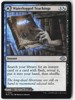 Waterlogged Teachings U Modern Horizons 3 261 NM - Image 1