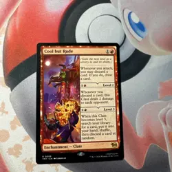 Cool but Rude #89 Magic Teenage Mutant Ninja Turtles Regular - Image 2