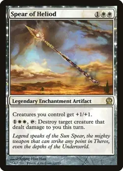 Spear of Heliod Theros MP MTG - Image 1