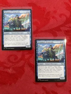 2x MTG - Deepmuck Desperado - Outlaws of Thunder Junction NM Magic x2 - Image 1