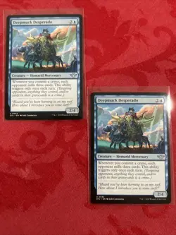 2x MTG - Deepmuck Desperado - Outlaws of Thunder Junction NM Magic x2 - Image 4