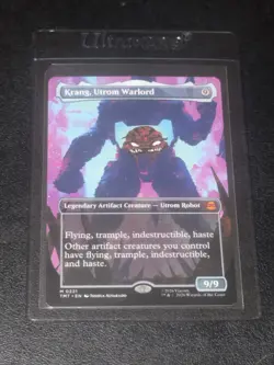 Krang, Utrom Warlord (Borderless) Teenage Mutant Ninja Turtles Regular - Image 1