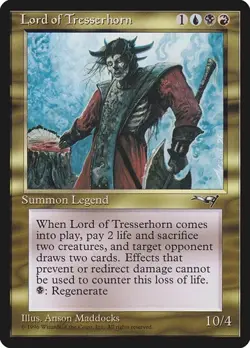 Lord of Tresserhorn Alliances NM MTG - Image 1