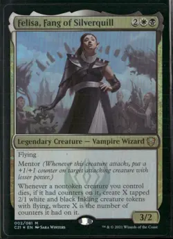 Commander 2021 #2 Felisa, Fang of Silverquill - Image 1