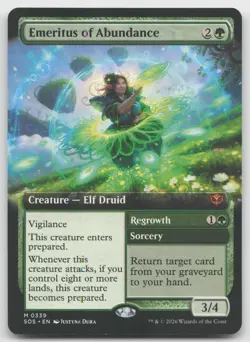 Emeritus of Abundance (Extended Art) M Secrets of Strixhaven 339 NM - Image 1