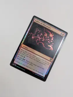 MTG - Tablet of Discovery (Foil) - Secrets of Strixhaven NM/M Condition - Image 2