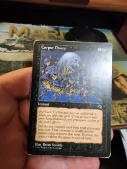 Tempest MTG 1 Corpse Dance Magic - Image 1