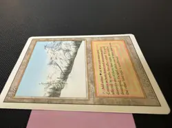 MTG Taiga Revised Dual Land LP Magic The Gathering Reserved List Vintage Forest - Image 3