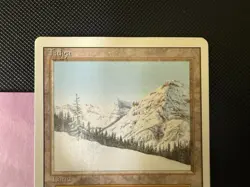 MTG Taiga Revised Dual Land LP Magic The Gathering Reserved List Vintage Forest - Image 5