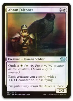 Abzan Falconer #4 (Foil) (NM) Double Masters 2022 2X2 Magic MTG - Image 1