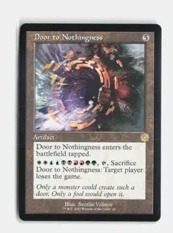 Door to Nothingness 14 The Brothers' War: Retro Frame Artifacts MTG NM - Image 1