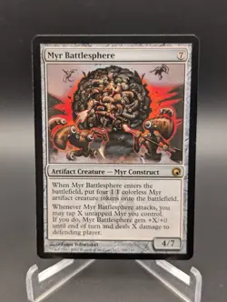 Myr Battlesphere Scars of Mirrodin Regular - Image 1