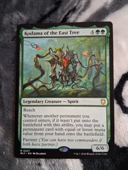 Kodama of the East Tree Commander: Bloomburrow Regular - Image 1