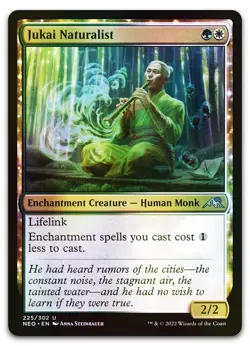 Jukai Naturalist #225 (Foil) (NM) Kamigawa Neon Dynasty NEO Magic MTG - Image 1