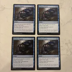 Magic the Gathering MTG Mystical Dispute Play Set Of 4 - Image 1