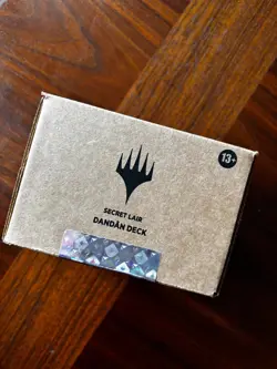 Magic The Gathering - Secret Lair - Dandan Deck - Factory Sealed - Image 1