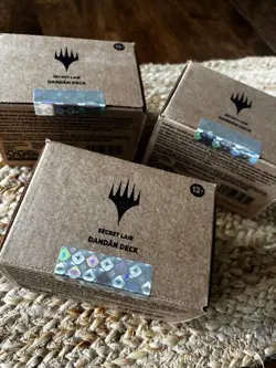 Magic The Gathering - Secret Lair - Dandan Deck - Factory Sealed - Image 2