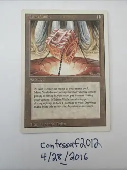 Mana Vault Revised Edition Regular - Image 1