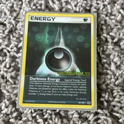 Pokemon TCG 9 Card Lot Blaziken, Armaldo, Rowlet, Turtwig, Darkrai Energy Cards - Image 2