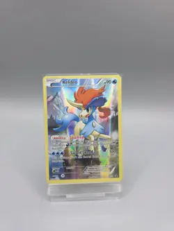 Pokemon Card - Keldeo XY118 - Black Star Promo Full Art Holo - Image 1