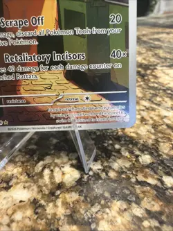 Raticate 99/88 Illustration Rare Pokemon Perfect Order ME03 NM - Image 4