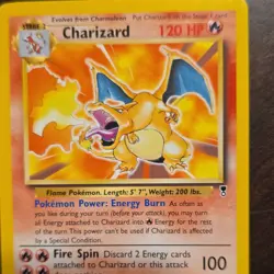 Pokemon Charizard Deck Exclusives Rare 3/110 120 HP Regular Card English - Image 1