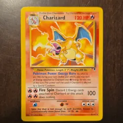 Pokemon Charizard Deck Exclusives Rare 3/110 120 HP Regular Card English - Image 4