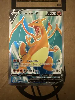 Pokemon Charizard V Full Art 153/172 Brilliant Stars Ultra Rare Holo 220HP MINT - Image 1