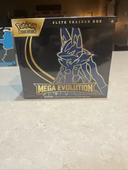 Pokemon Mega Evolution Elite Trainer Box Lucario ETB - New/Factory Sealed - Image 1