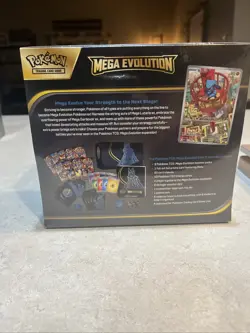 Pokemon Mega Evolution Elite Trainer Box Lucario ETB - New/Factory Sealed - Image 3