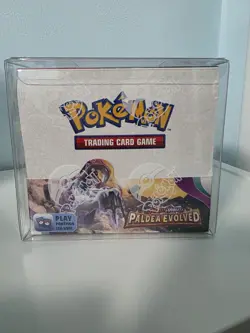 Pokemon TCG: Scarlet & Violet Paldea Evolved Factory Sealed Booster Box - Image 1
