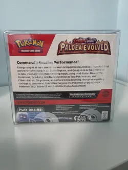 Pokemon TCG: Scarlet & Violet Paldea Evolved Factory Sealed Booster Box - Image 2