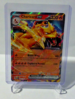 Charizard EX 006/165 Pokemon 151 JAPANESE | NM - Image 1