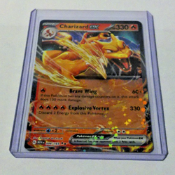 Charizard EX 006/165 Pokemon 151 JAPANESE | NM - Image 2