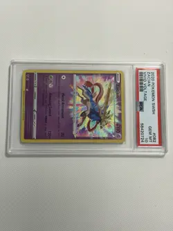 Pokemon Zacian Amazing Rare Vivid Voltage 082/185 Holo PSA 10! Pokemon! - Image 2