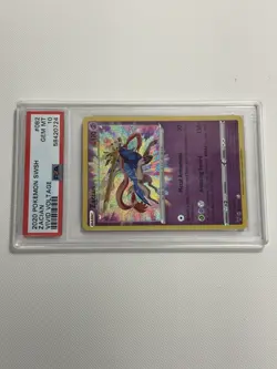 Pokemon Zacian Amazing Rare Vivid Voltage 082/185 Holo PSA 10! Pokemon! - Image 3