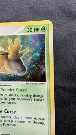 Shedinja Holo Pokemon EX Dragon #11 2003 - Image 2