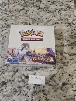 Pokemon Scarlet & violet Paldea Evolved Booster Box - 36 Packs - Factory Sealed - Image 1