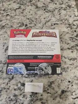 Pokemon Scarlet & violet Paldea Evolved Booster Box - 36 Packs - Factory Sealed - Image 3