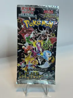 Pokemon TCG Sword & Shield: Shiny Treasure ex High Class Japanese Booster Pack ( - Image 1