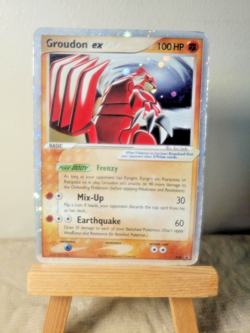 2006 Mid-Era Pokemon Groudon ex Cosmos Holo Black Star Promo (38) MP - Image 1