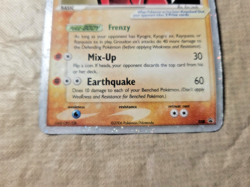 2006 Mid-Era Pokemon Groudon ex Cosmos Holo Black Star Promo (38) MP - Image 3