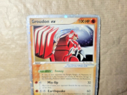 2006 Mid-Era Pokemon Groudon ex Cosmos Holo Black Star Promo (38) MP - Image 4