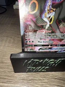 Pokemon Umbreon VMAX Alternate Art Ultra Rare Holo 215/203 Evolving Skies - Image 4