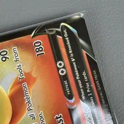 017/172 Charizard V Prize Pack Series 2 Stamped Play Pokemon TCG Holo Card NM - Image 5