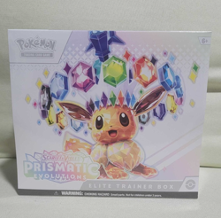 Pokemon TCG Scarlet & Violet Prismatic Evolutions Elite Trainer Box SEALED new - Image 1