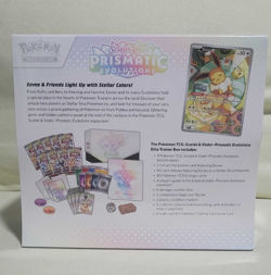 Pokemon TCG Scarlet & Violet Prismatic Evolutions Elite Trainer Box SEALED new - Image 3